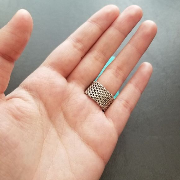 Tiffany & Co. mesh Ring - Picture 3 of 6